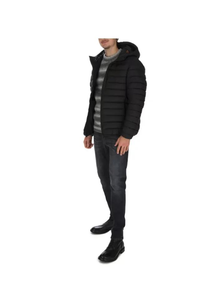 SAVE THE DUCK | DAUNENJACKE MITO17 JUNCUS SCHWARZ Outlet