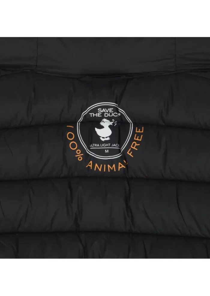 SAVE THE DUCK | DAUNENJACKE MITO17 JUNCUS SCHWARZ Outlet