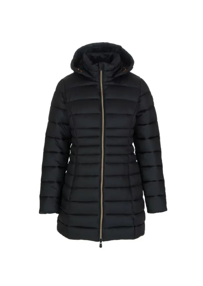 SAVE THE DUCK | DAUNENJACKE MIT KAPUZE IRIS17 REESE SCHWARZ Fashion
