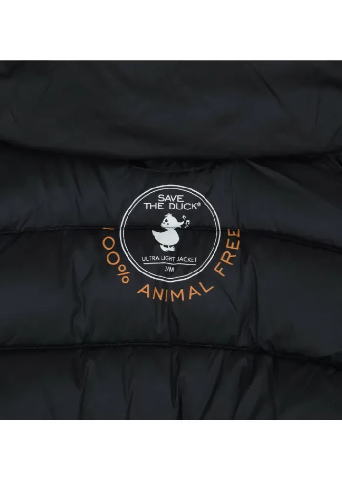 SAVE THE DUCK | DAUNENJACKE MIT KAPUZE IRIS17 REESE SCHWARZ Fashion