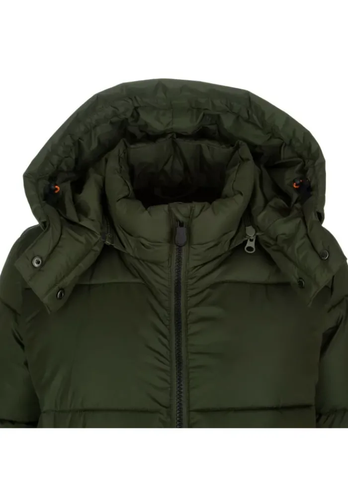 SAVE THE DUCK | DAUNENMANTEL MEGA17 COLETTE GRÜN Outlet