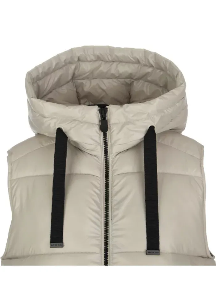 SAVE THE DUCK | DAUNENWESTE LUCK17 IRIA BEIGE Hot