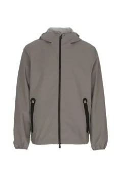 SAVE THE DUCK | REGENJACKE DARK20 DROP GRAU Clearance