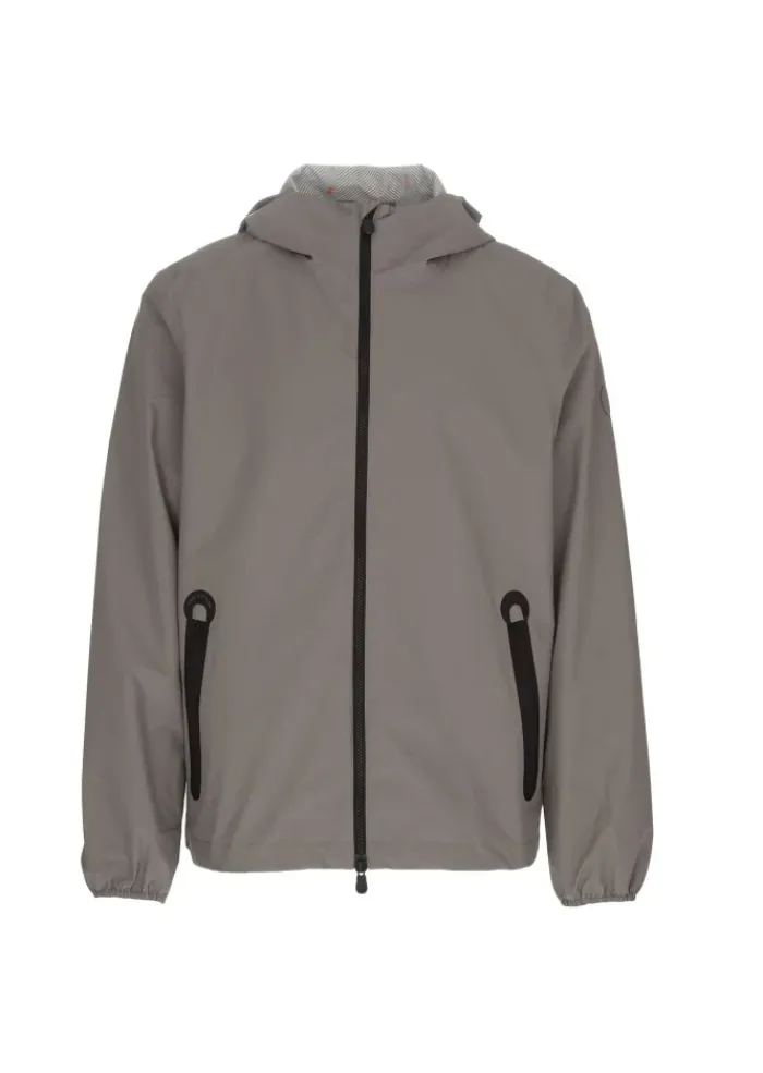 SAVE THE DUCK | REGENJACKE DARK20 DROP GRAU Clearance