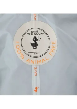 SAVE THE DUCK | REGENMANTEL GRIN20 APRIL GRAU Fashion