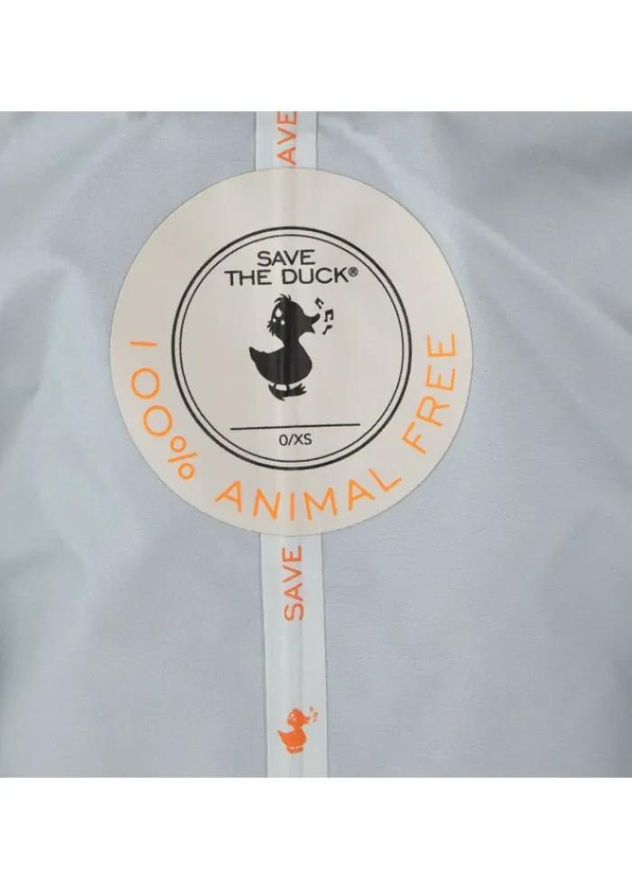 SAVE THE DUCK | REGENMANTEL GRIN20 APRIL GRAU Fashion