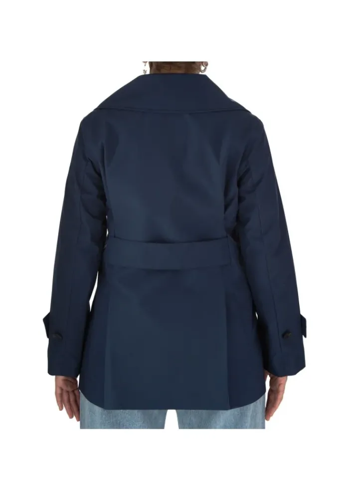 SAVE THE DUCK | TRENCHCOAT GRIN20 SOFI BLAU Outlet