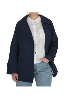 SAVE THE DUCK | TRENCHCOAT GRIN20 SOFI BLAU Outlet