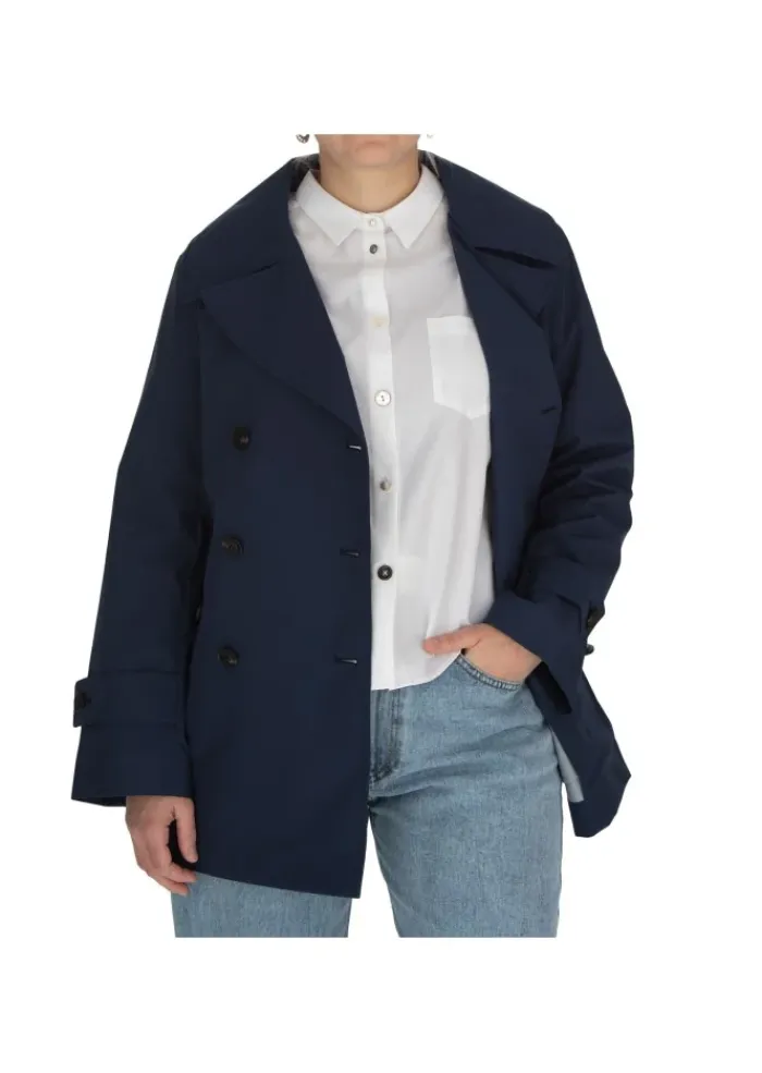 SAVE THE DUCK | TRENCHCOAT GRIN20 SOFI BLAU Outlet