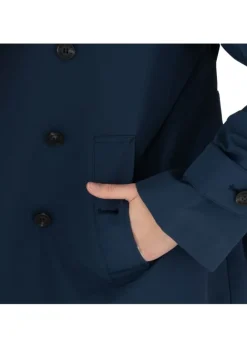 SAVE THE DUCK | TRENCHCOAT GRIN20 SOFI BLAU Outlet
