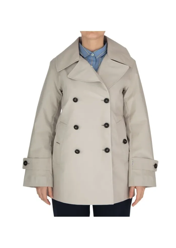 SAVE THE DUCK | TRENCHCOAT GRIN20 SOFI GRAU Outlet