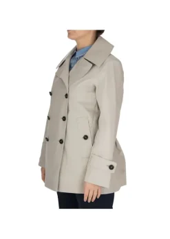 SAVE THE DUCK | TRENCHCOAT GRIN20 SOFI GRAU Outlet