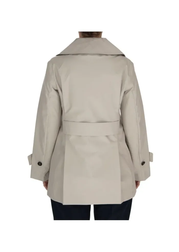 SAVE THE DUCK | TRENCHCOAT GRIN20 SOFI GRAU Outlet