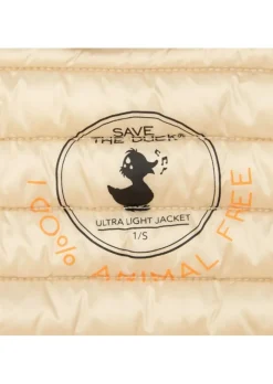 SAVE THE DUCK | WESTE IRIS18 ARABELLA BEIGE Outlet