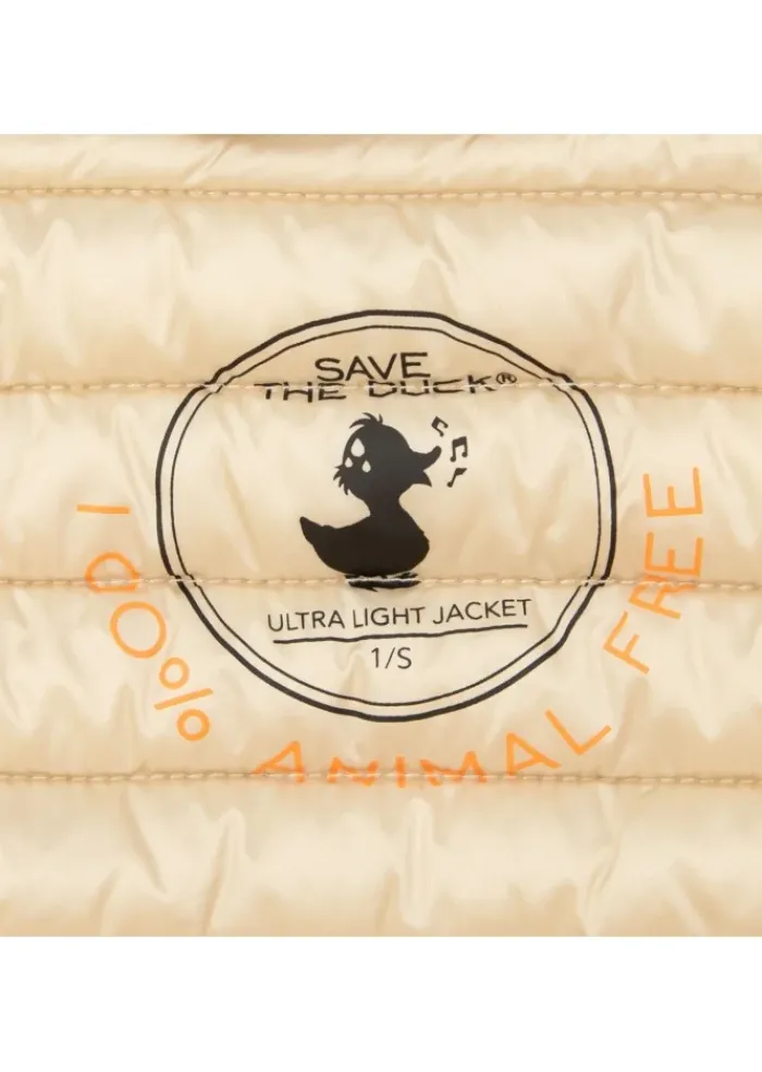 SAVE THE DUCK | WESTE IRIS18 ARABELLA BEIGE Outlet
