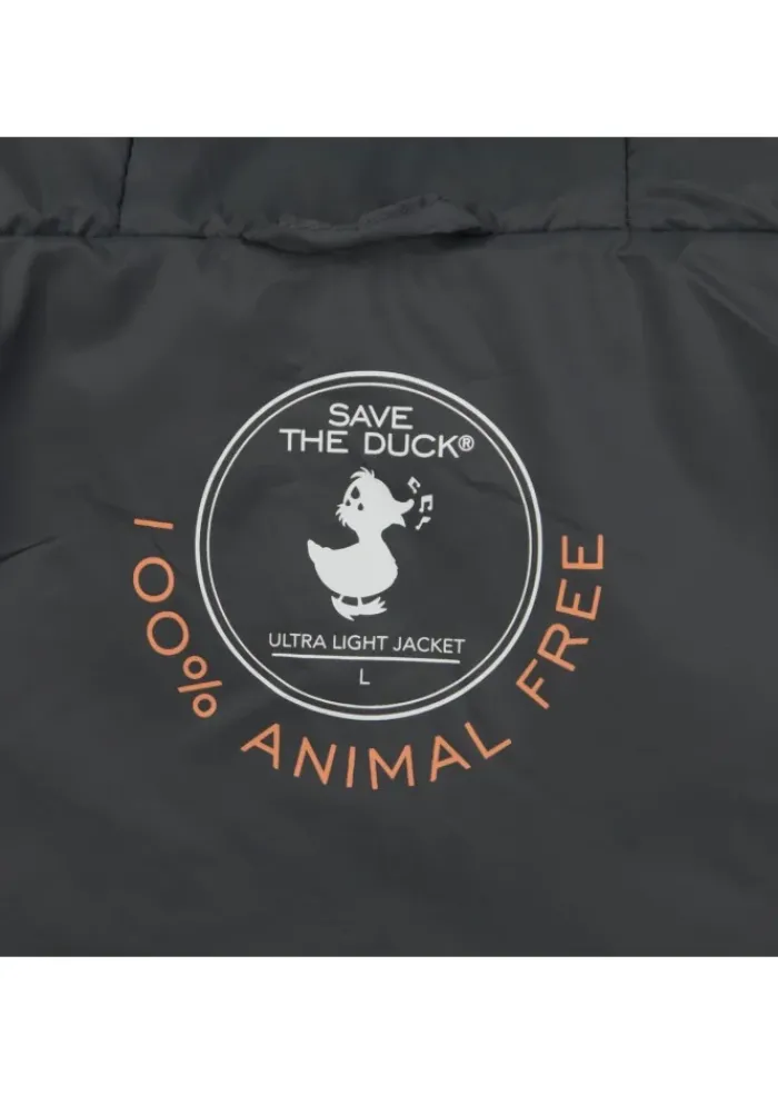 SAVE THE DUCK | WINDDICHTE JACKE MIRO18 FARIS GRAU New