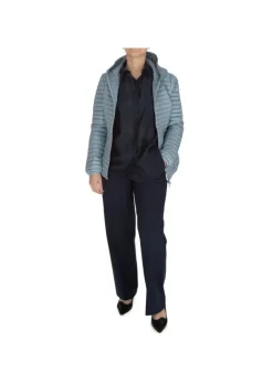 SAVE THE DUCK | DAUNENJACKE IRIS20 ALEXA HELLBLAU New