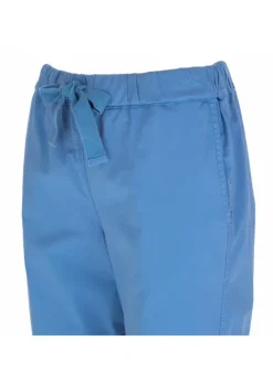 SEMICOUTURE | HOSE BAUMWOLLE HELLBLAU Outlet
