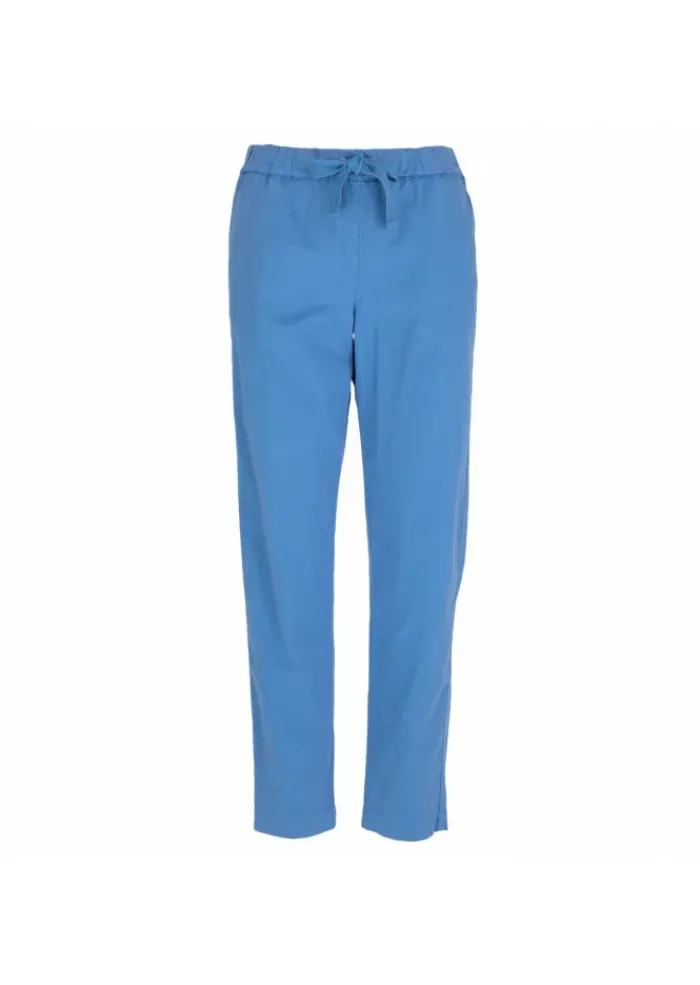 SEMICOUTURE | HOSE BAUMWOLLE HELLBLAU Outlet