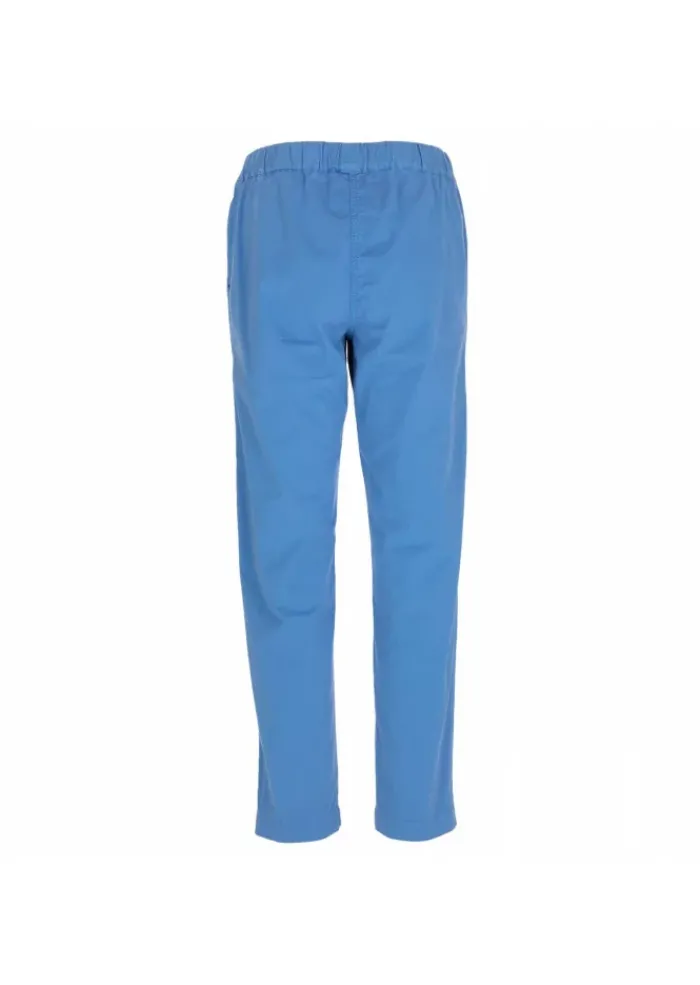 SEMICOUTURE | HOSE BAUMWOLLE HELLBLAU Outlet