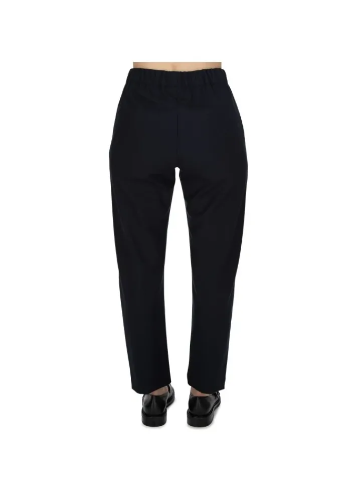 SEMICOUTURE | HOSE ELASTISCHER BUND BLAU Online