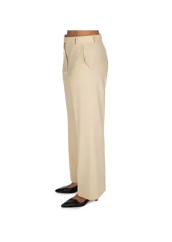SEMICOUTURE | HOSE GERADEM SCHNITT BEIGE Fashion