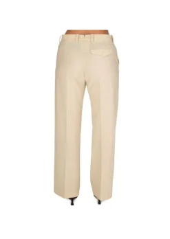 SEMICOUTURE | HOSE GERADEM SCHNITT BEIGE Fashion