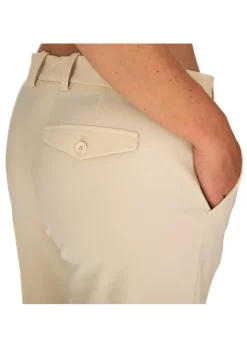 SEMICOUTURE | HOSE GERADEM SCHNITT BEIGE Fashion
