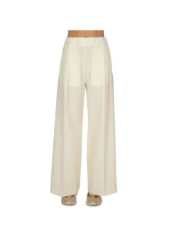 SEMICOUTURE | HOSE WEITEM BEIN CREMEWEIß Online