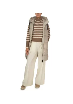 SEMICOUTURE | HOSE WEITEM BEIN CREMEWEIß Online