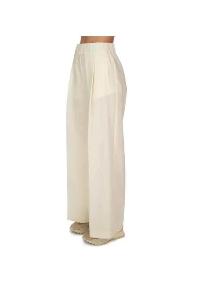 SEMICOUTURE | HOSE WEITEM BEIN CREMEWEIß Online