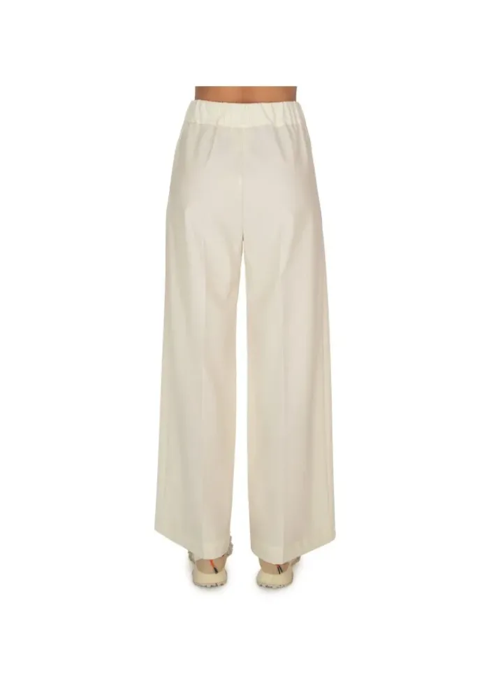 SEMICOUTURE | HOSE WEITEM BEIN CREMEWEIß Online