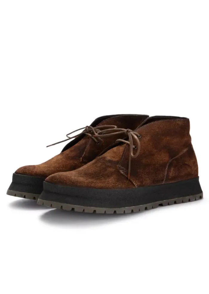 SHOTO | SCHNÜRSCHUHE ALCE WILDLEDER BRAUN Clearance