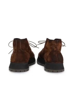 SHOTO | SCHNÜRSCHUHE ALCE WILDLEDER BRAUN Clearance