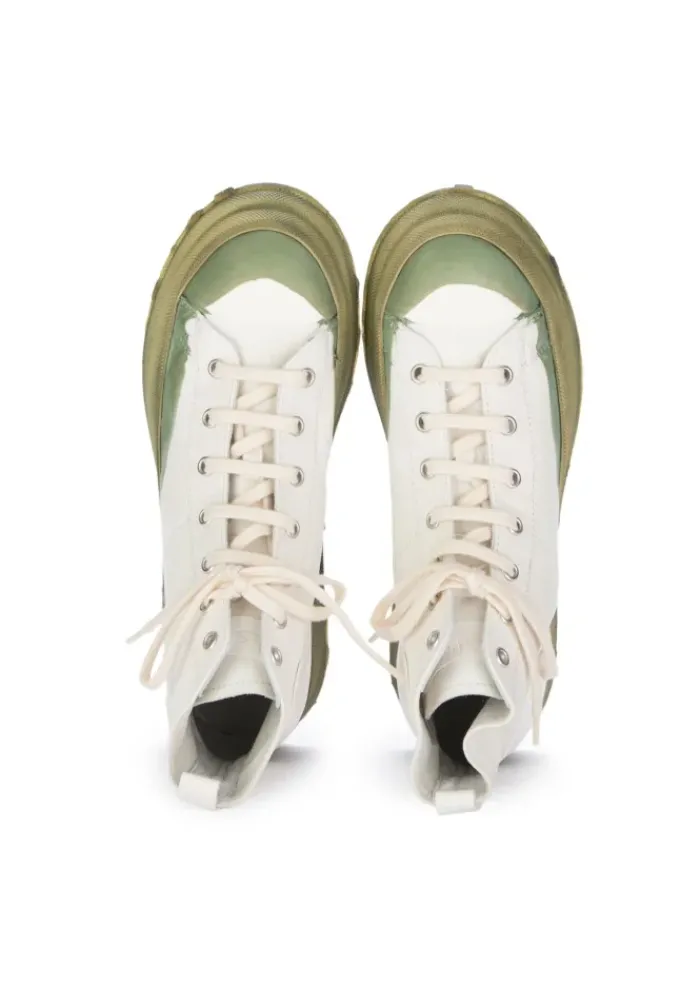 SHOTO | SNEAKER MELODY LAMB WEIß GRÜN Discount