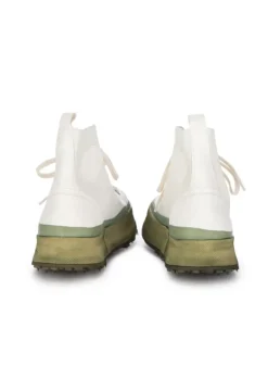 SHOTO | SNEAKER MELODY LAMB WEIß GRÜN Discount