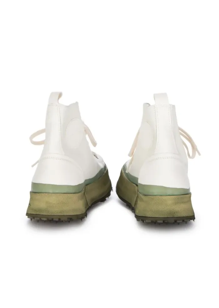 SHOTO | SNEAKER MELODY LAMB WEIß GRÜN Discount
