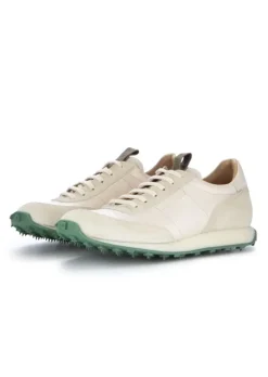 SHOTO | SNEAKER WATER WEIß GRÜN New