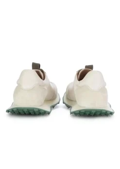 SHOTO | SNEAKER WATER WEIß GRÜN New