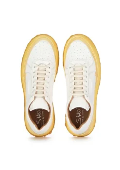 SHOTO | SNEAKERS MELODY CLOUD PAGLIA WEIß GELB Discount