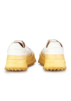 SHOTO | SNEAKERS MELODY CLOUD PAGLIA WEIß GELB Discount