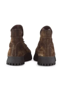 SHOTO | STIEFELETTEN ALCE SUEDE DIVE FANGO BRAUN Online