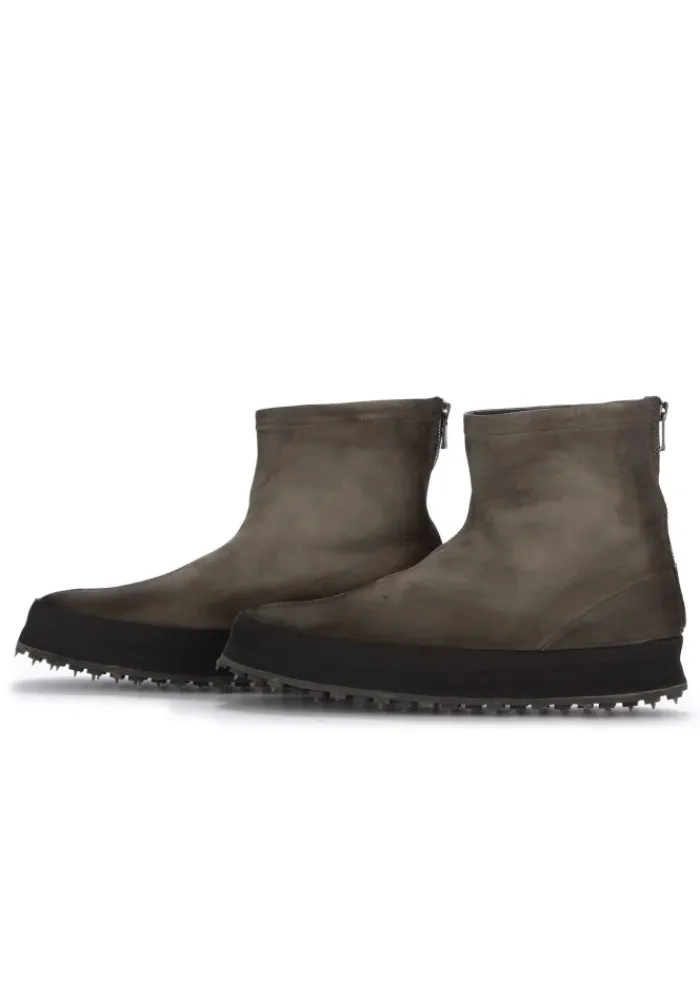 SHOTO | STIEFELETTEN PELUCHE DIVE GRAU New