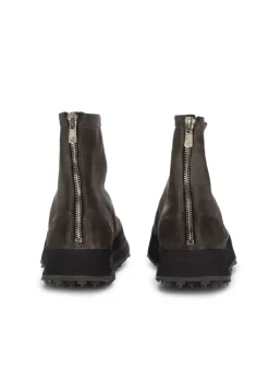 SHOTO | STIEFELETTEN PELUCHE DIVE GRAU New