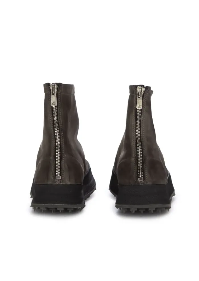 SHOTO | STIEFELETTEN PELUCHE DIVE GRAU New