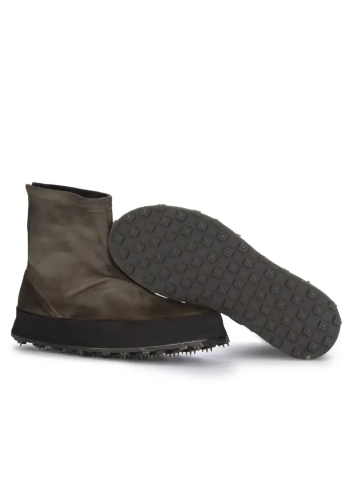 SHOTO | STIEFELETTEN PELUCHE DIVE GRAU New