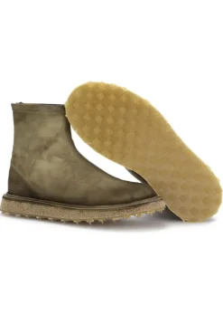 SHOTO | STIEFELETTEN PELUCHE NUBUK KHAKI Outlet