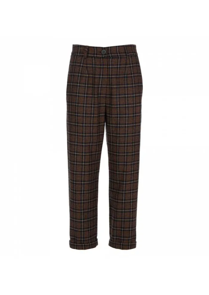 SOLOTRE | HOSE WOLLE BRAUN Fashion
