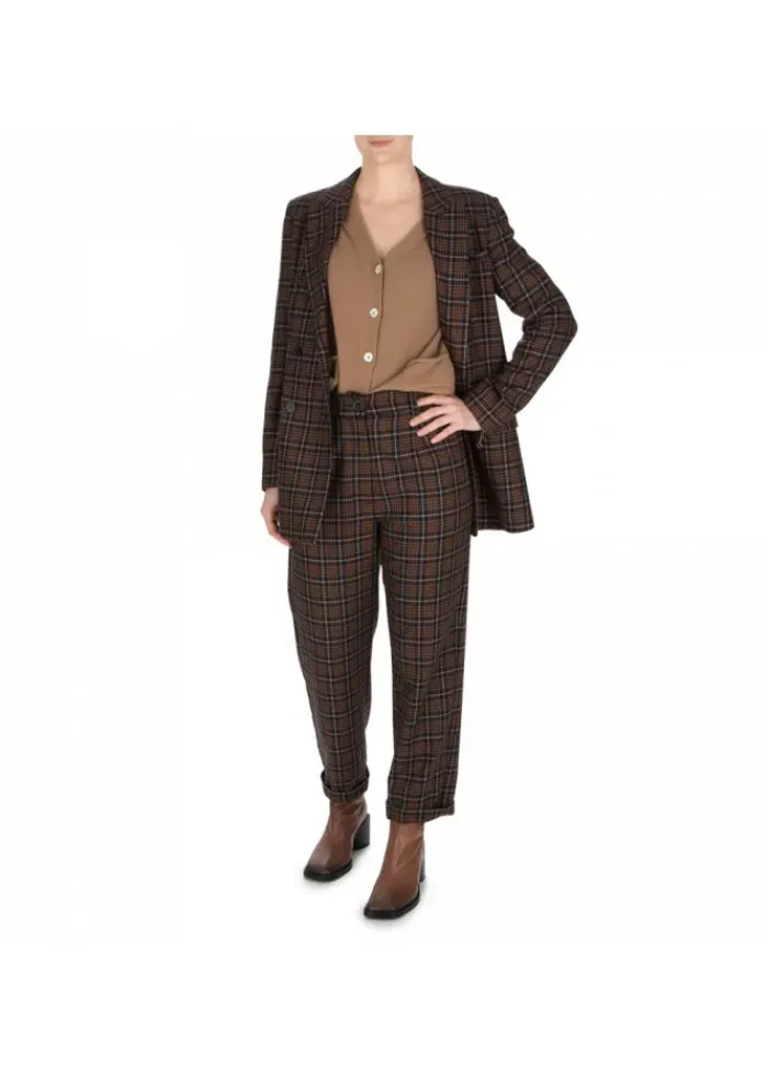 SOLOTRE | HOSE WOLLE BRAUN Fashion