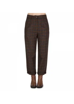 SOLOTRE | HOSE WOLLE BRAUN Fashion